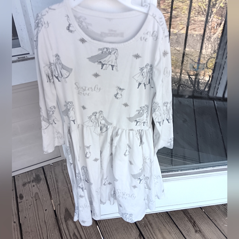 ✨️3 For $15✨ Frozen 2 Anna Elsa 4T Dress
